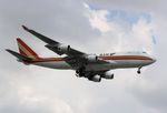 N715CK @ KORD - Boeing 747-4B5F/SCD