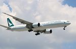 B-KQQ @ KORD - Boeing 777-367/ER