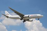 OO-AIR @ KORD - Airbus A330-243F