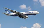 JA13KZ @ KORD - Boeing 747-4KZF(SCD)