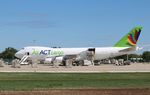 TC-MCT @ KRFD - Boeing 747-412F/SCD