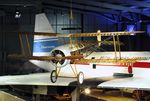 N5419 - Bristol Scout D replica (minus outer skin) at the FAA Museum, Yeovilton