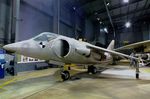 XP980 - Hawker P.1127 5th prototype, displayed with Harrier GR1 wings, at the FAA Museum, Yeovilton