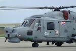 XZ255 @ EGDY - Westland Lynx HMA8 SRU at RNAS Yeovilton