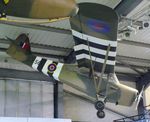 TJ569 - Taylorcraft J Auster 5 at the Museum of Army Flying, Middle Wallop