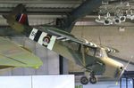 TJ569 - Taylorcraft J Auster 5 at the Museum of Army Flying, Middle Wallop