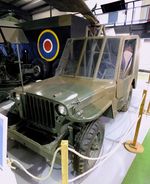 BAPC163 - Hafner Rotabuggy / Malcolm Rotaplane / M.L. 10/42 Flying Jeep at the Museum of Army Flying, Middle Wallop