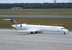 D-ACND @ EDDT - Bombardier CRJ-701 (CL-600-2C10) of Eurowings at Berlin/Tegel airport