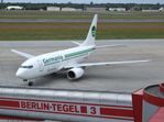D-AGEQ @ EDDT - Boeing 737-75B of Germania at Berlin/Tegel airport