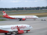 D-ABCF @ EDDT - Airbus A321-211 of airberlin at Berlin/Tegel airport