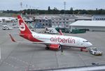D-ABLC @ EDDT - Boeing 737-76J of airberlin at Berlin/Tegel airport