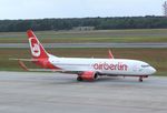 D-ABBE @ EDDT - Boeing 737-86J of airberlin at Berlin/Tegel airport