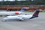 OO-DWL @ EDDT - BAe Avro 146-RJ100 of brussels airlines at Berlin/Tegel airport