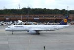 D-AISO @ EDDT - Airbus A321-231 of Lufthansa at Berlin/Tegel airport