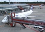 F-GTAS @ EDDT - Airbus A321-212 of Air France at Berlin/Tegel airport