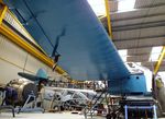 VH-UTH - General Aircraft Monospar ST-12 being restored at the Newark Air Museum