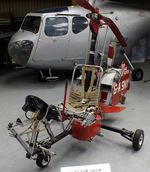 G-ASNY - Bensen B-8 Gyrocopter at the Newark Air Museum