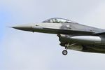 FA-69 @ LFRJ - SABCA F-16AM Fighting Falcon, On final rwy 26, Landivisiau Naval Air Base (LFRJ) Tiger Meet 2017 - by Yves-Q