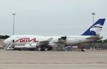 TF-AMM @ KRFD - Boeing 747-4H6BD SF