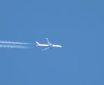G-XWBA - In Flight over Detroit area from LHR to ORD avoiding line of storms