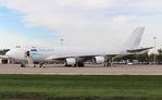 OE-IFM @ KRFD - Boeing 747-4KZF(SCD)