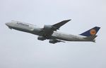 D-ABYG @ KMIA - Lufthansa 747-8