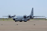 165161 @ AFW - Us Navy C-130T (new props!) at Alliance Airport - Fort Worth, TX