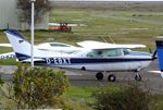 D-EBXT @ EDWY - Cessna 210 Centurion at Norderney airfield