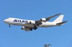 N859GT @ KORD - Atlas 747-8