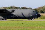 5226 @ LFRB - Lockheed C-130H Hercules (61-PK), Taxiing rwy 25L, Brest-Bretagne airport (LFRB-BES) - by Yves-Q