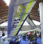 NONE @ EDNY - A-I-R ATOS Wing with electric motor at the AERO 2022, Friedrichshafen