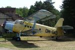 D-FMGM - Antonov (PZL-Mielec) An-2T COLT, displayed as DM-SKO at the Luftfahrtmuseum Finowfurt