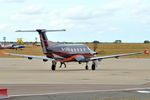 G-LUSO @ EGSH - Arriving at Norwich.