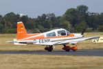 D-EEMK @ EDKB - Grumman American AA-5B Tiger at the 2022 Grumman Fly-in at Bonn-Hangelar airfield