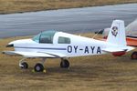 OY-AYA @ EDKB - American Aviation AA-1 Yankee at the 2022 Grumman Fly-in at Bonn-Hangelar airfield
