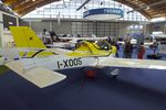I-X005 @ EDNY - Tecnam P2002 Sierra Mk.II at the AERO 2022, Friedrichshafen