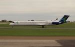 N804WA @ KHRL - McDonnell Douglas MD-83