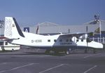 D-ICOG @ EDDV - Dornier 228-100 demonstrator at the Internationale Luftfahrtausstellung ILA, Hannover 1988