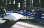 D-MXFT @ EDDV - Rans (F Tragelehn) S-9 Chaos at the Internationale Luftfahrtausstellung ILA, Hannover 1988