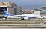 JA891A @ KLAX - Boeing 787-9 Dreamliner