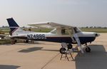 N24886 @ KDKB - Cessna 152