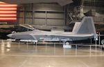 91-4003 @ KFFO - Lockheed Martin F-22a Raptor