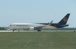 N307UP @ KRFD - Boeing 767-34AF
