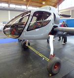 UNKNOWN - Airconcept Observer prototype (still incomplete) at the AERO 2023, Friedrichshafen