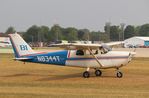 N8344T @ KOSH - Cessna 175C