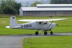 D-EBOX @ EDFY - Cessna 150B at the Fly-in und Flugplatzfest (airfield display) at Elz Airfield