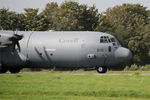 130615 @ LFRB - Lockheed Martin CC-130J-30 Hercules, Taxiing  rwy 25L, Brest-Bretagne Airport (LFRB-BES) - by Yves-Q