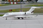 CS-CHJ @ LOWS - Bombardier BD-100 Challenger 350 at Salzburg airport W.A.Mozart