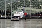 OE-FAA @ LOWS - Honda HA-420 HondaJet outside Hangar 8 at Salzburg airport W.A.Mozart
