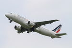 F-GHQL @ LFPO - Airbus A320-211, Take off rwy 24, Paris-Orly airport (LFPO-ORY) - by Yves-Q